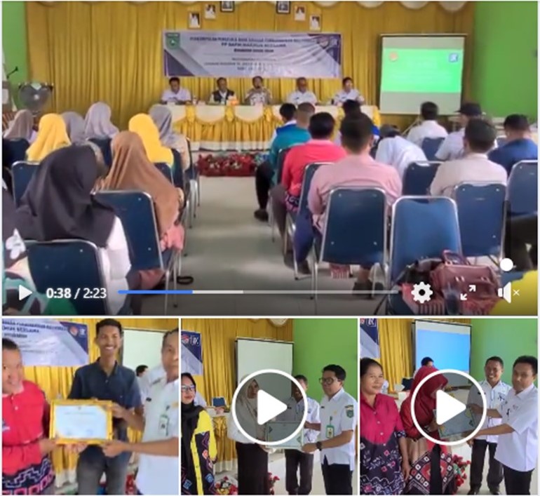 DANA AMANAH PEMBERDAYAAN MASYARAKAT SAMPAIKAN LPj TAHUNAN