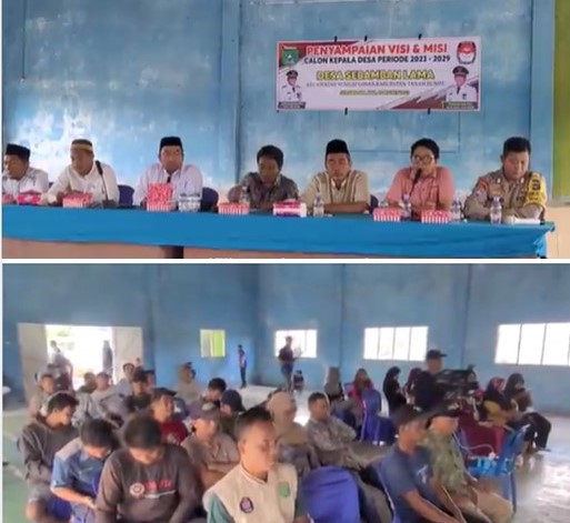 8 CALON KADES HARI INI SERENTAK SAMPAIKAN VISI MISI