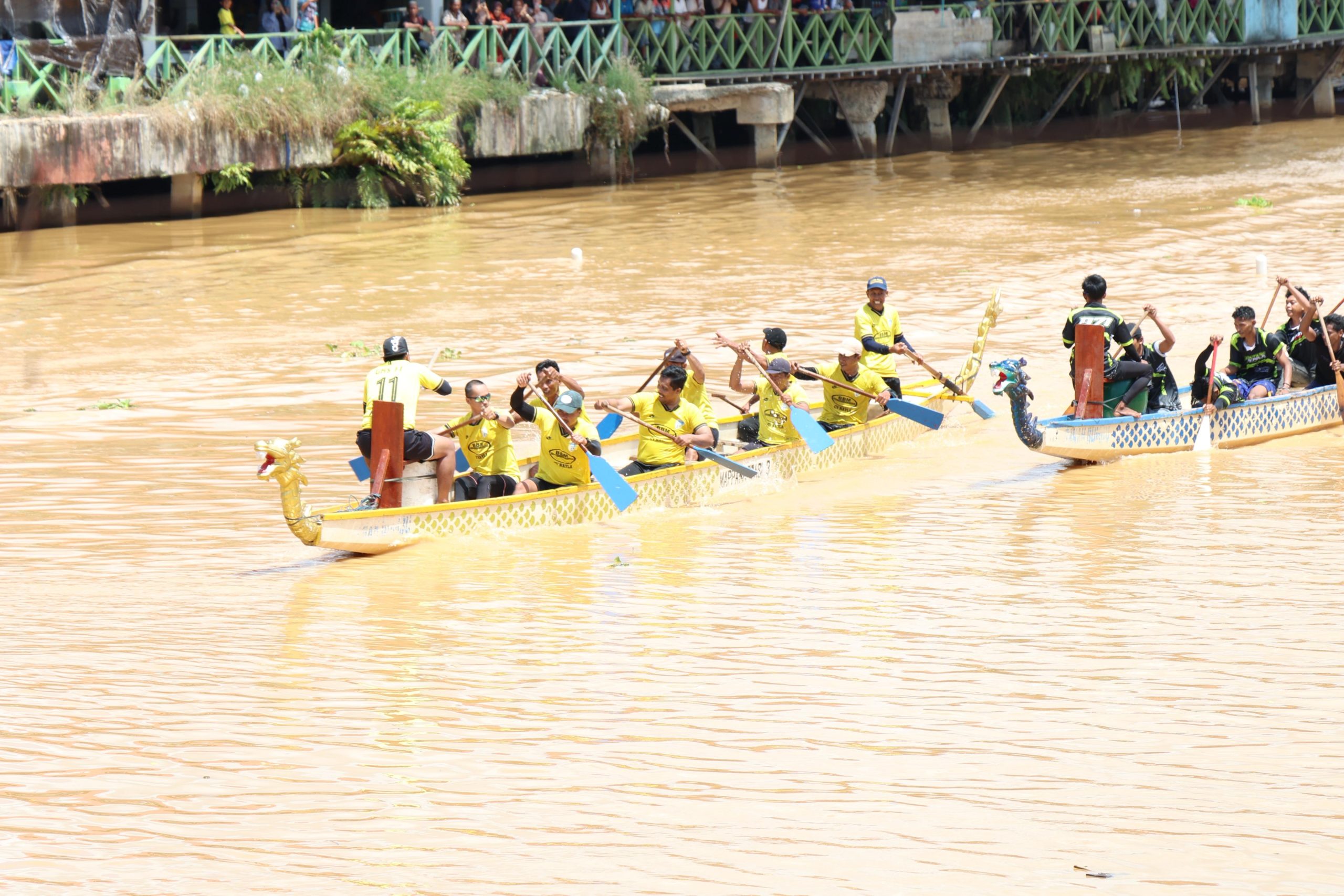 Festival Perahu Naga Bupati Tanah Bumbu Cup 2026 : Lestarikan Budaya dan Promosi Wisata
