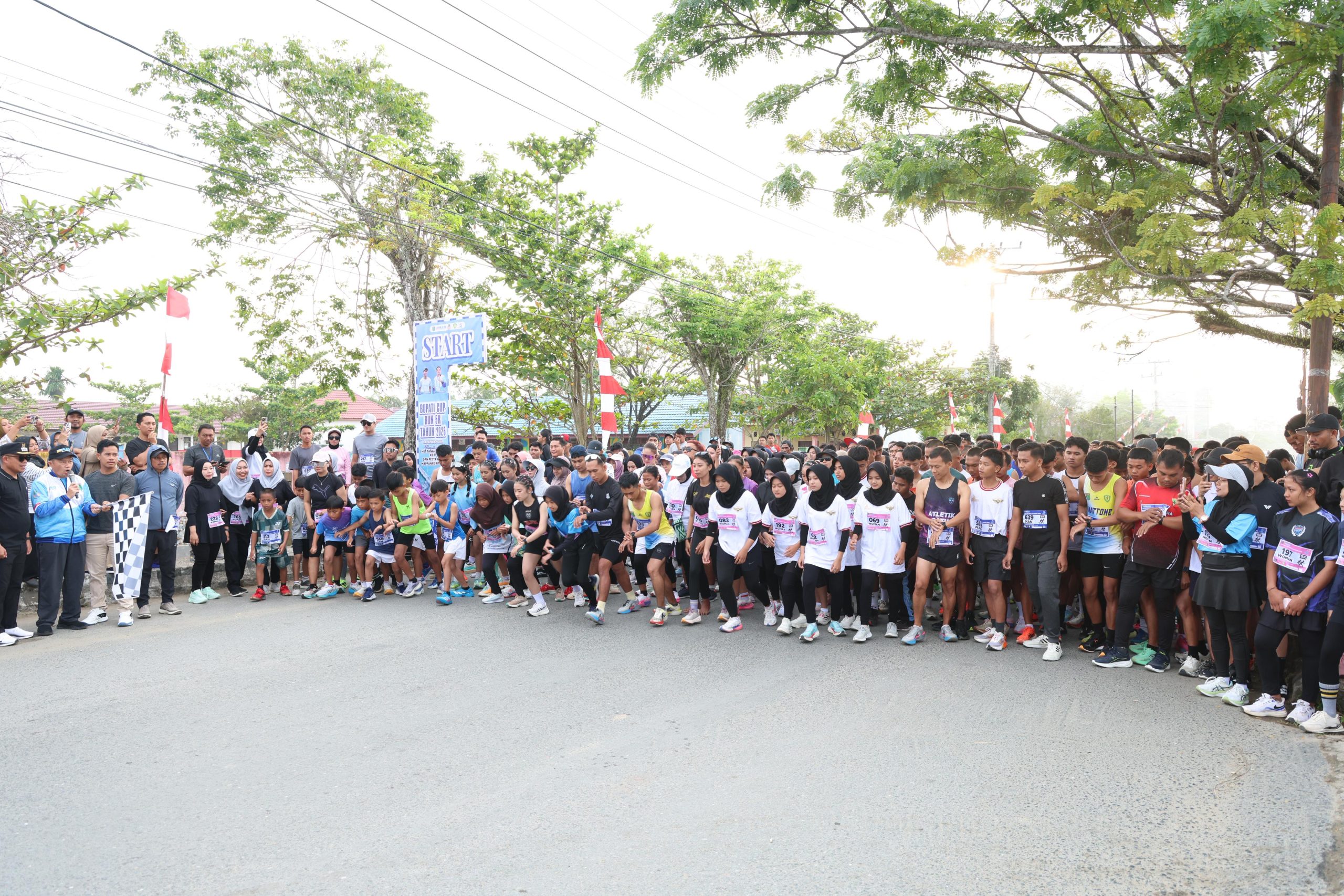 Bupati Tanah Bumbu Cup Run 5K 2026, Dorong Gaya Hidup Sehat dan Pembinaan Atlet Daerah